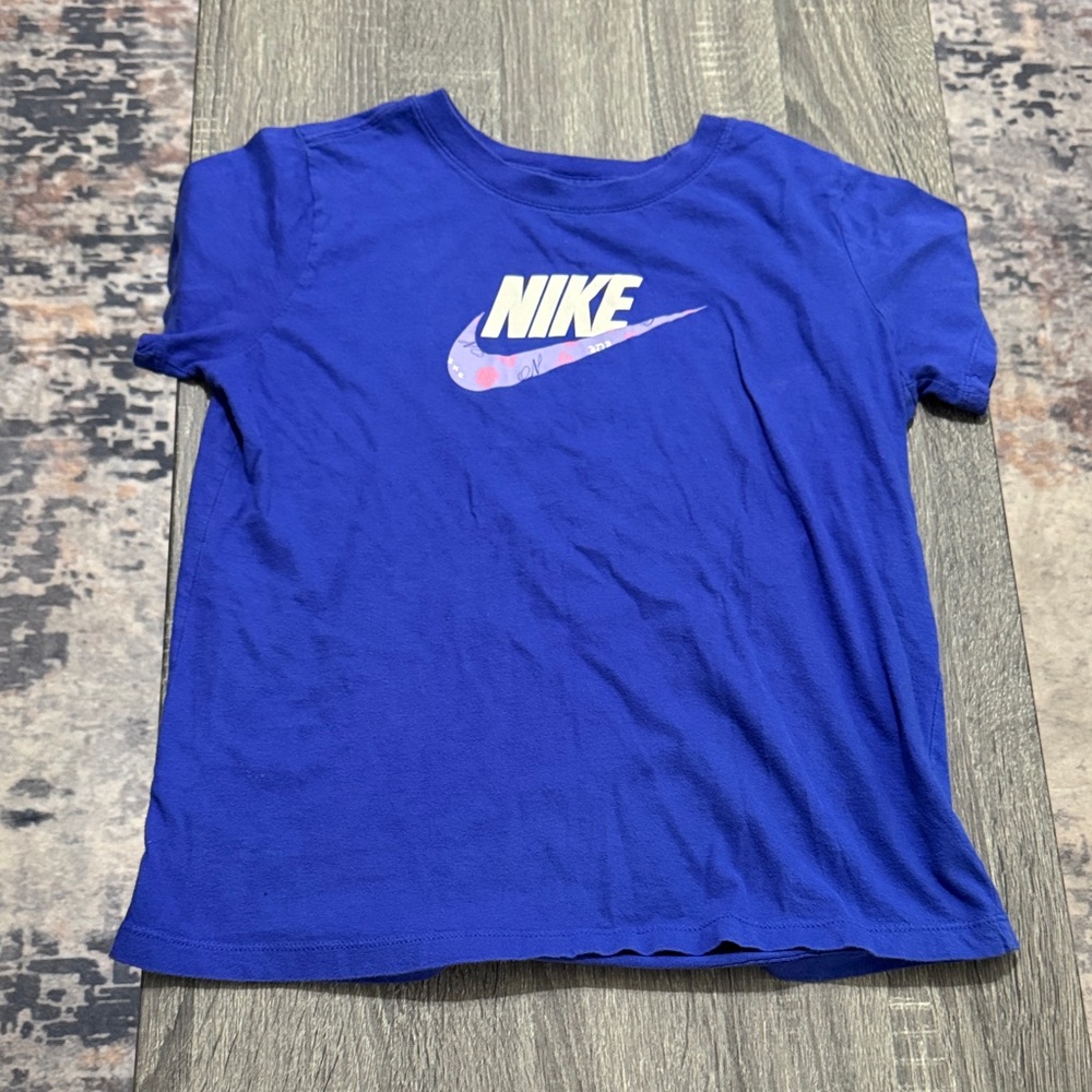 Nike Kids Royal Blue Tee